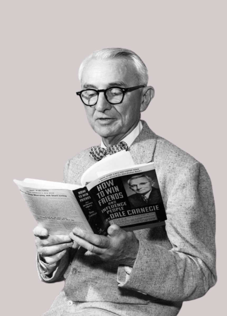 8-Lessons from Dale Carnegie to earn and influence customers