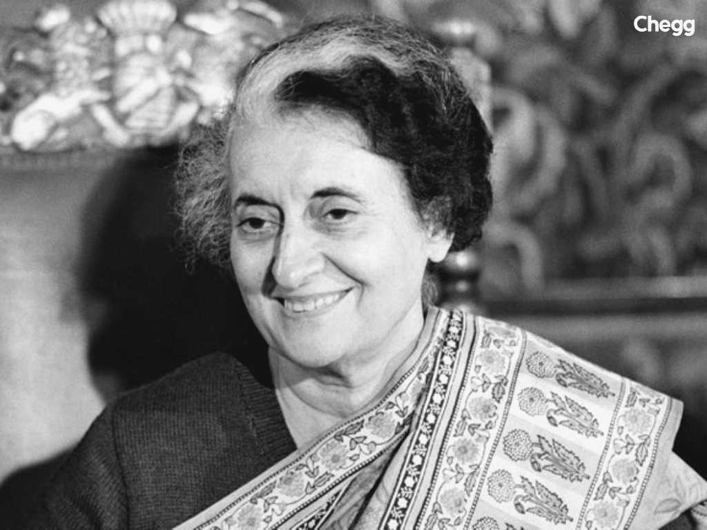 Indira Gandhi