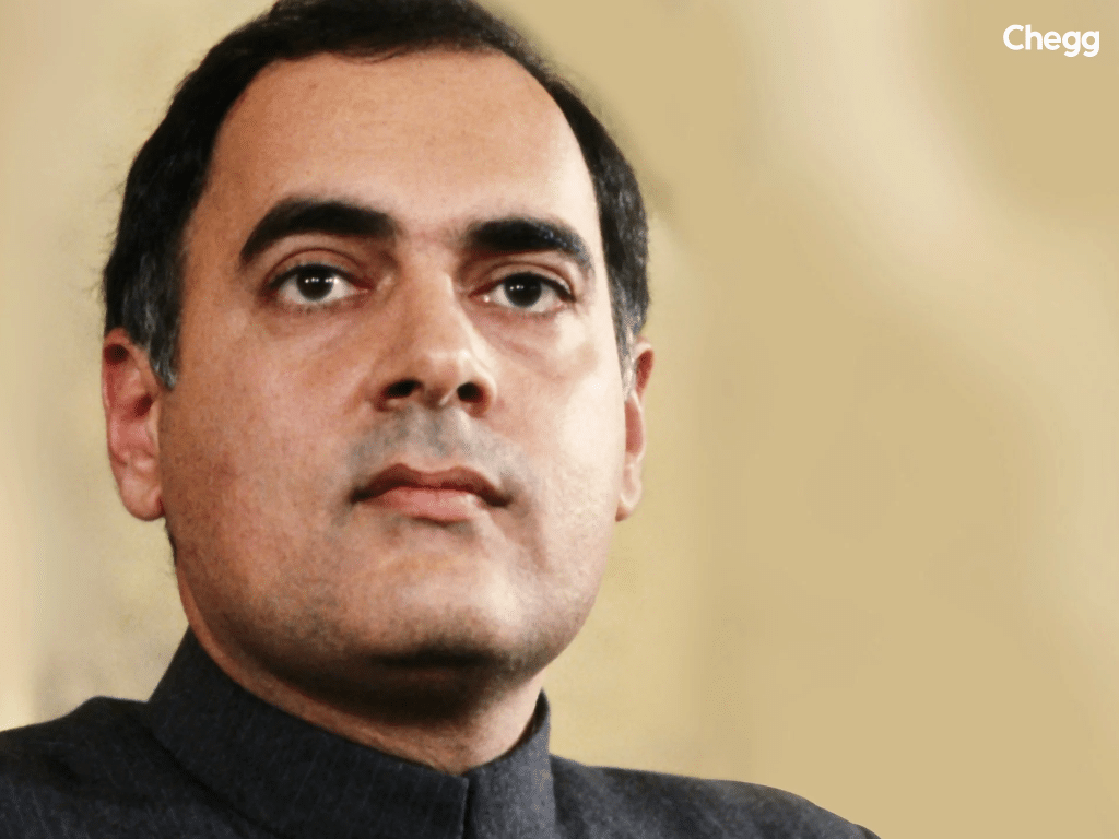 Rajiv Gandhi