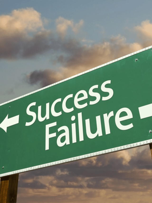 9 Lessons Learned From Failure That Lead To Success - Chegg India