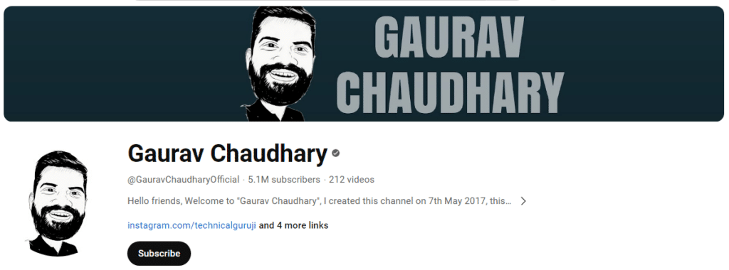 Technical Guruji (Gaurav Chaudhary)