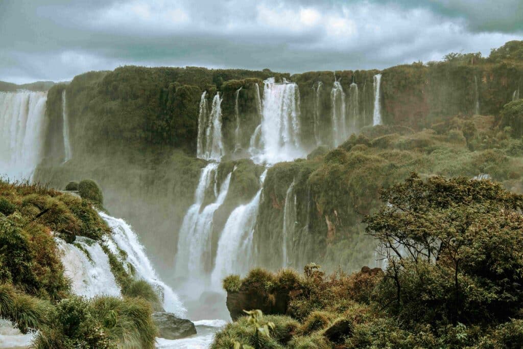 Iguazu Falls one of the 7 Wonders of the world