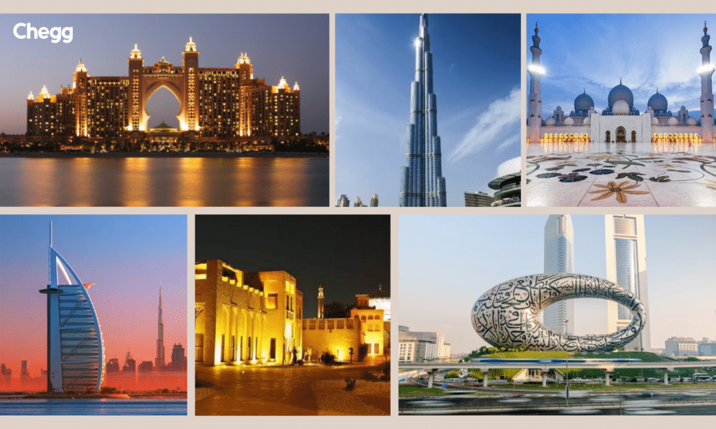 UAE places