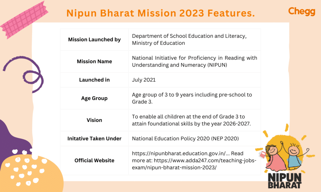 NIPUN Bharat scheme features