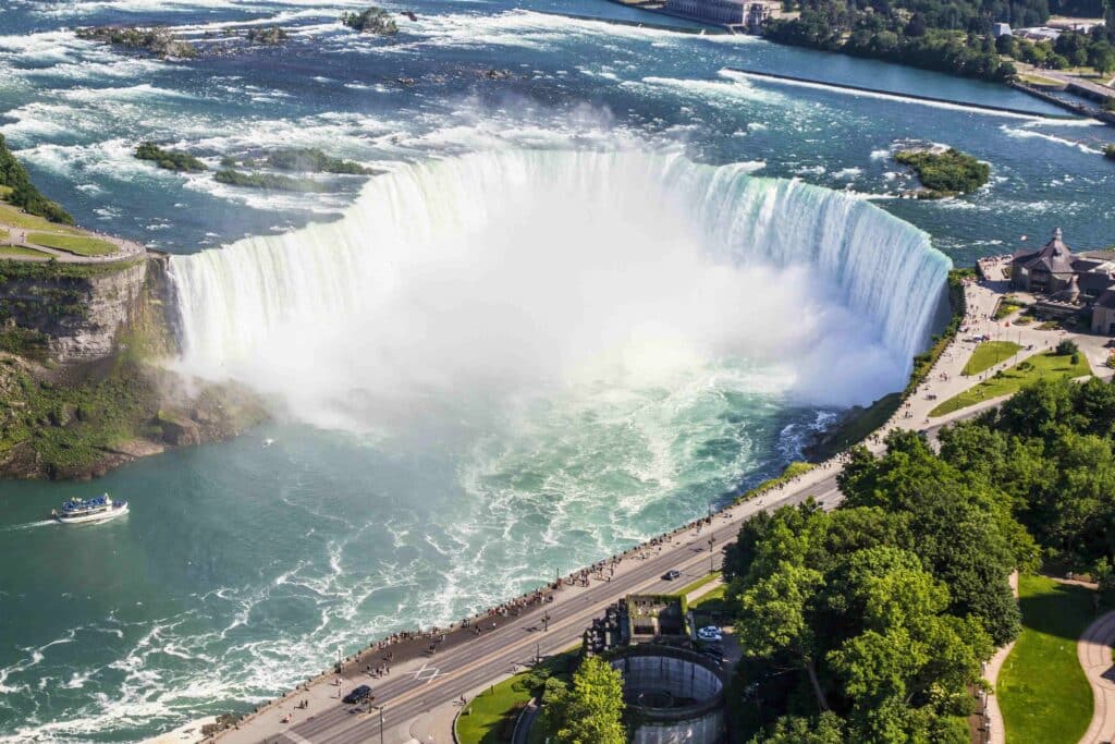 Niagara Falls World's Most Famous Waterfall