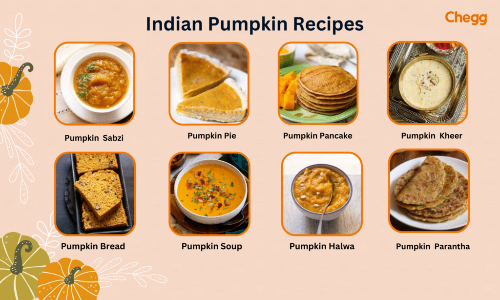 Popular dishes made with pumpkin, national vegetable of India