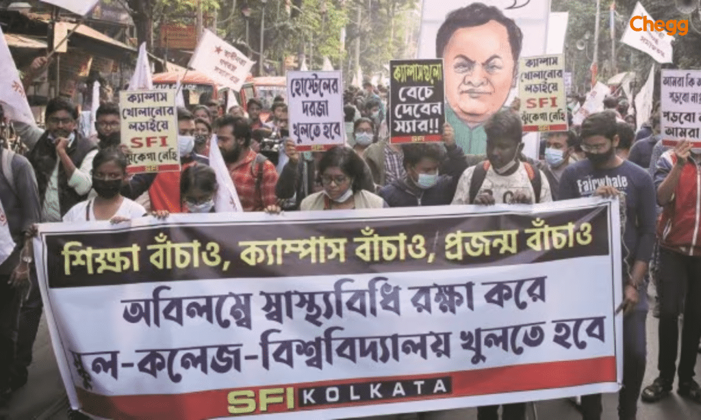 SFI strike Bengal