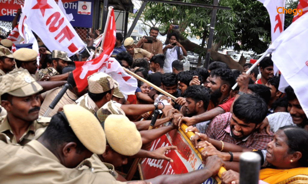 SFI protests against CAA and NRC