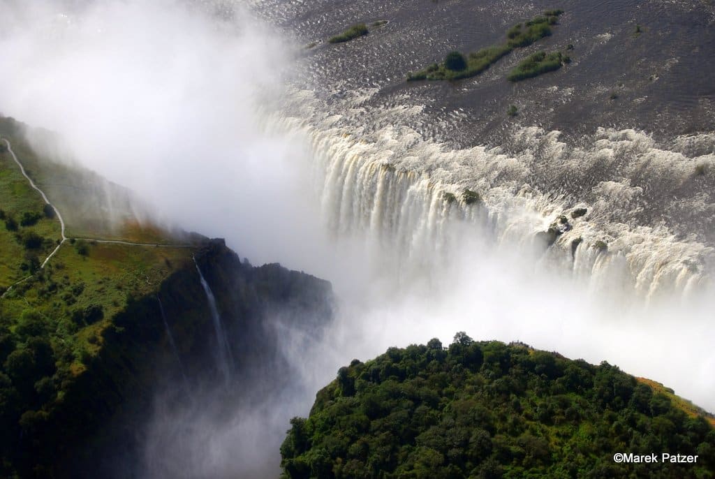 Victoria Falls one of the Seven Natural Wonders