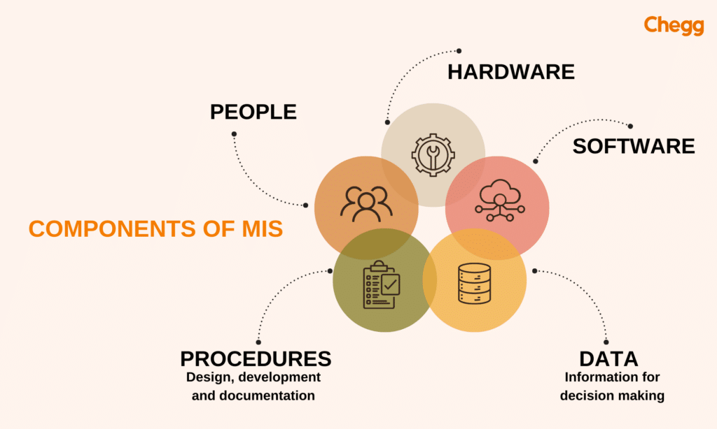 Key components of MIS