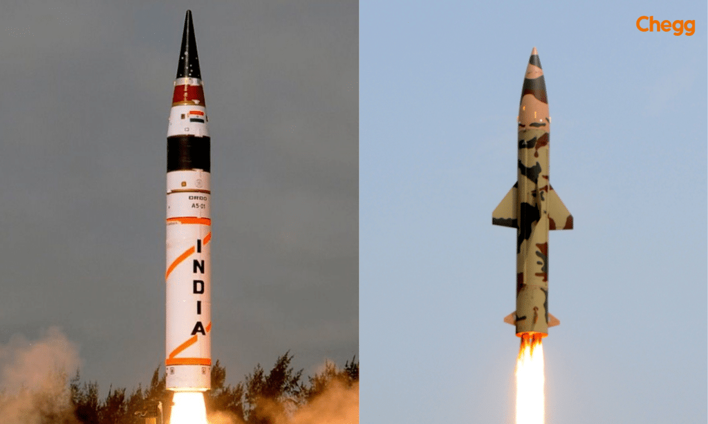 Agni and Prithvi missiles, Missiles developed under Missile man of India