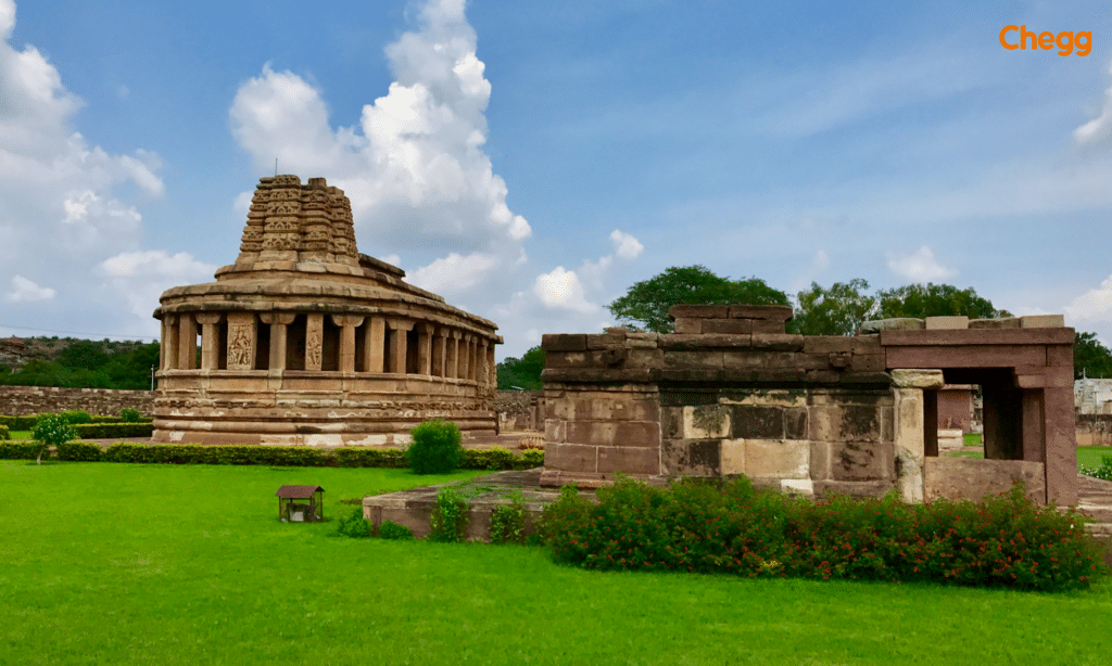 Aihole temple by Chalukya dynasty