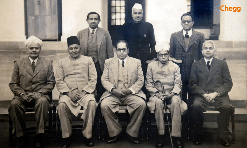 Drafting committee of Indian constitution