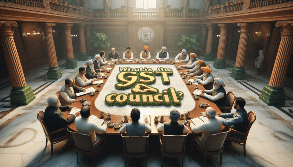 What is GST Council