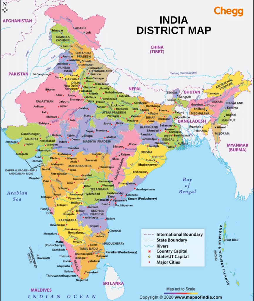 India District Map