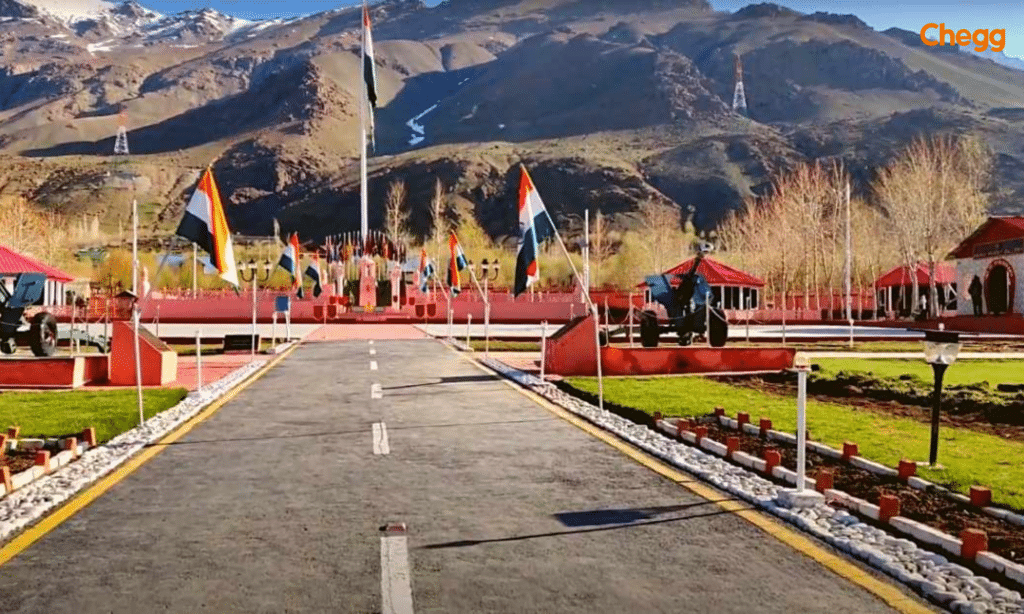 Kargil War Memorial