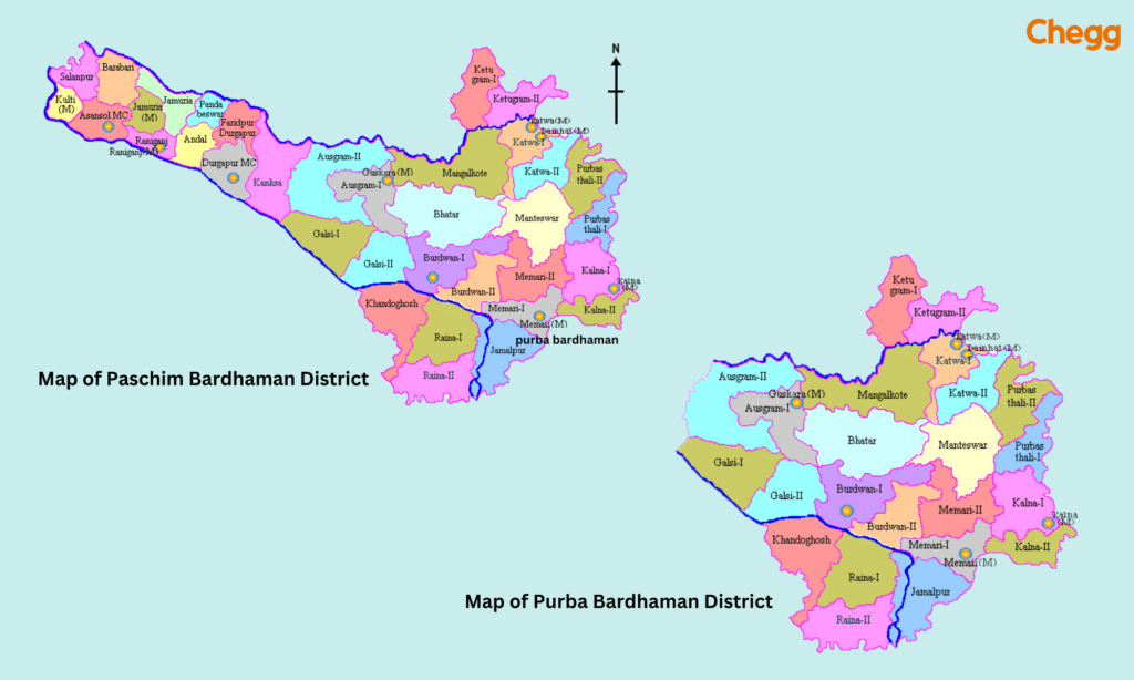 Got the answer to how many district in West Bengal? Here are the newest districts of West Bengal