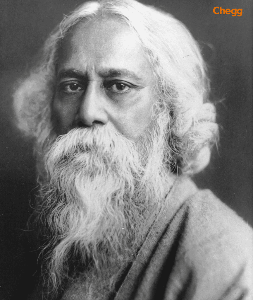 Rabindranath Tagore, First Indian Nobel Prize winner