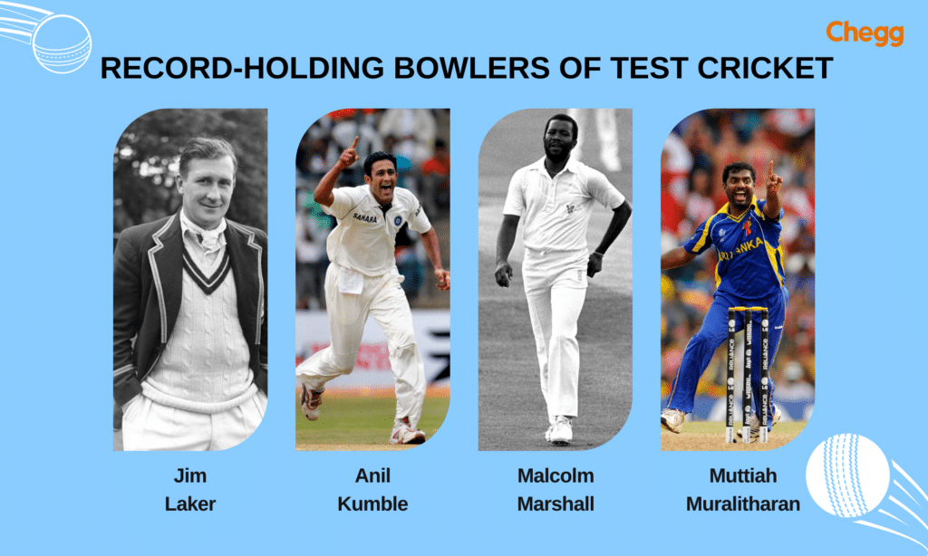 Bowling test cricket records