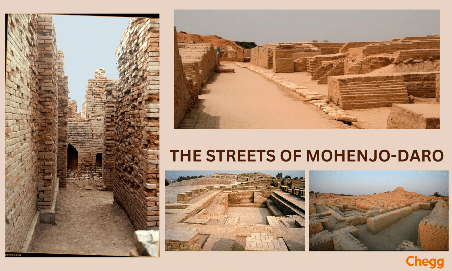 Urban and Town Planning of Indus Valley Civilization