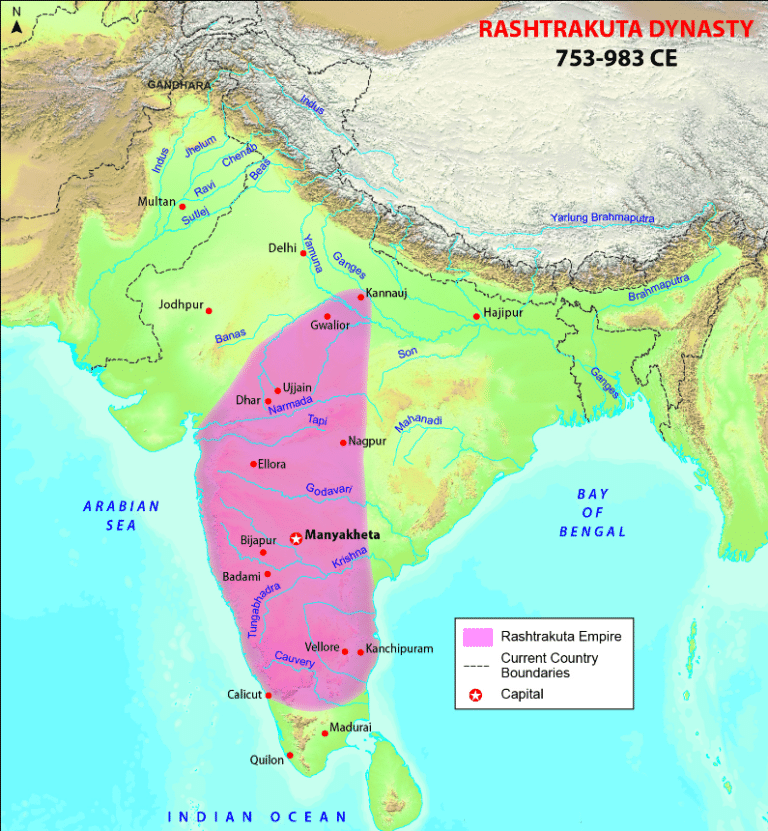 Rashtrakuta Dynasty: Exploring History, Rulers and and Much More