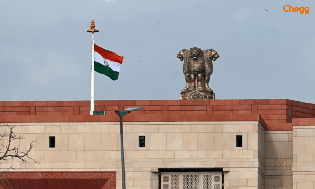 The Parliament of India, 104 amendment of indian constitution