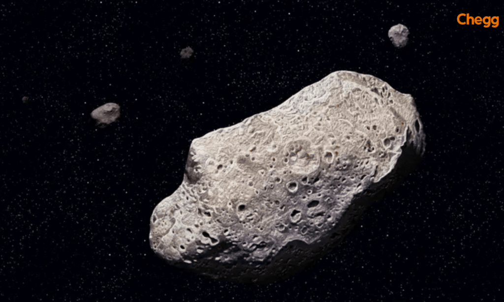 In difference between meteors and meteorites blog, How do you recognize asteroids on earth?