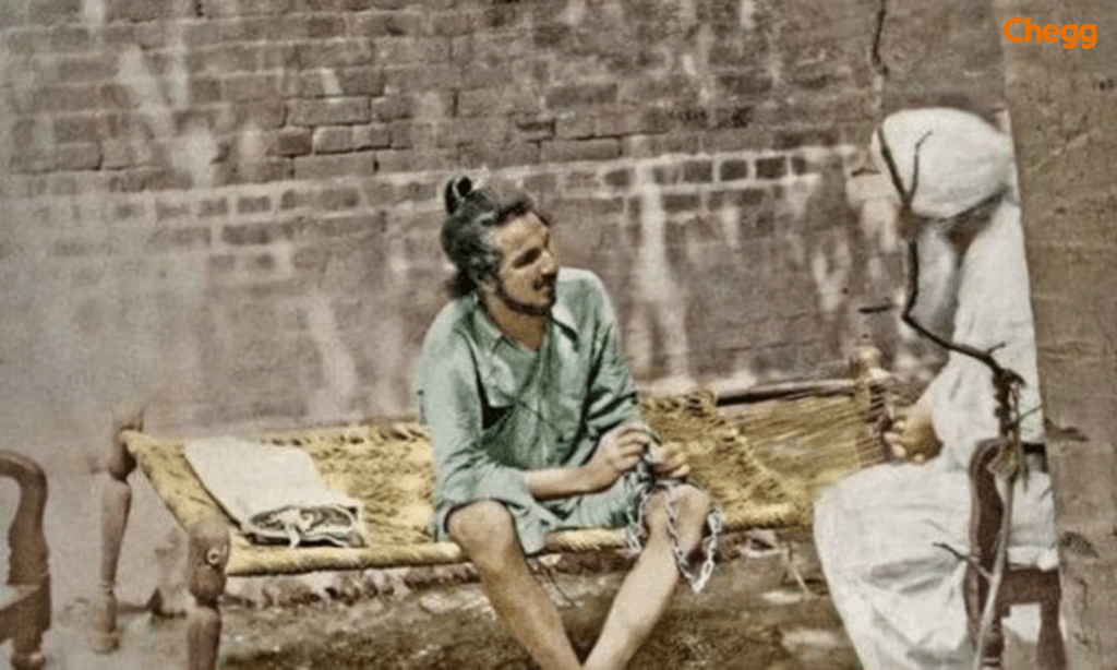 Bhagat Singh during his first arrest