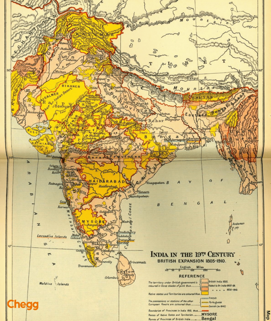 British expansion in India, Establishment of East India Company