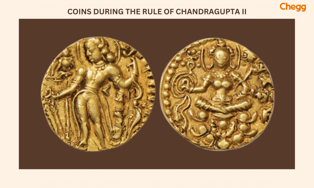 Chandragupta II coins, coins of Mauryan Dynasty