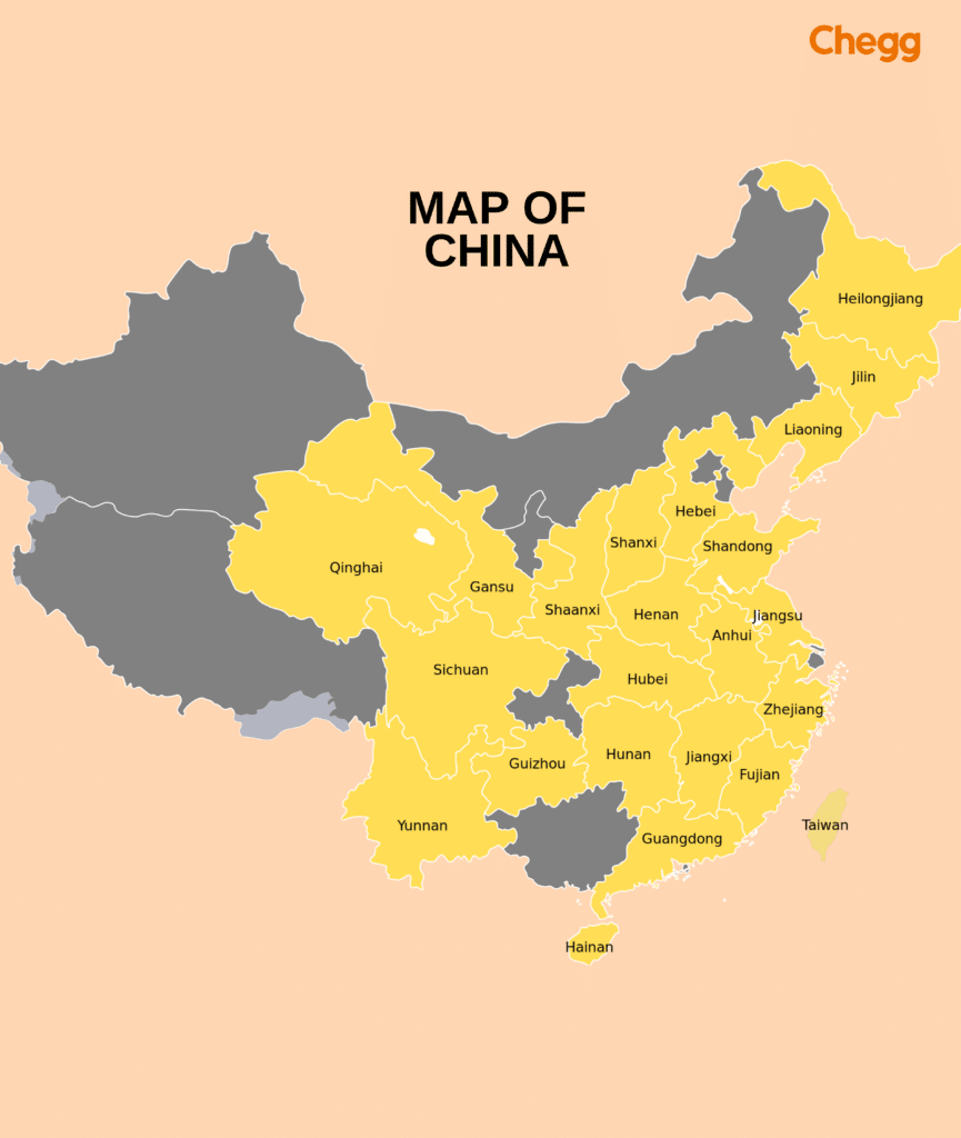 China- Neighbouring countries of India