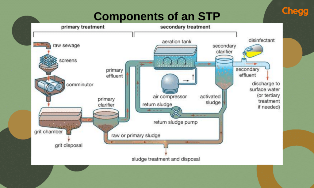 Components of an STP