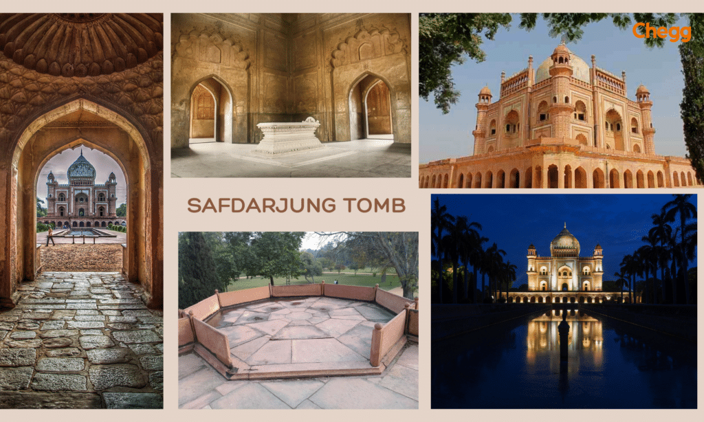 Design of the Safdarjung tomb