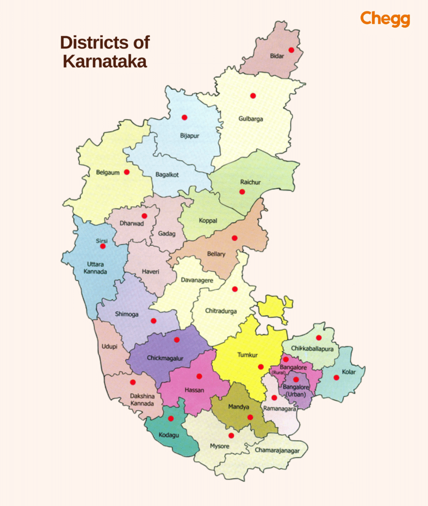 Districts of Karnataka