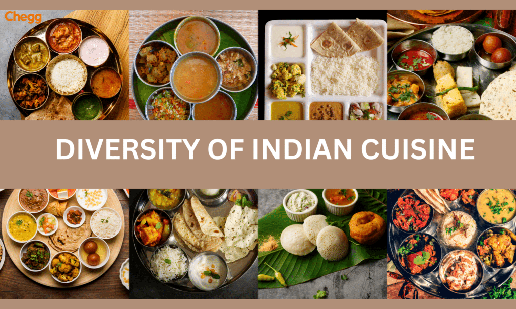 Diversity of Indian Cuisine