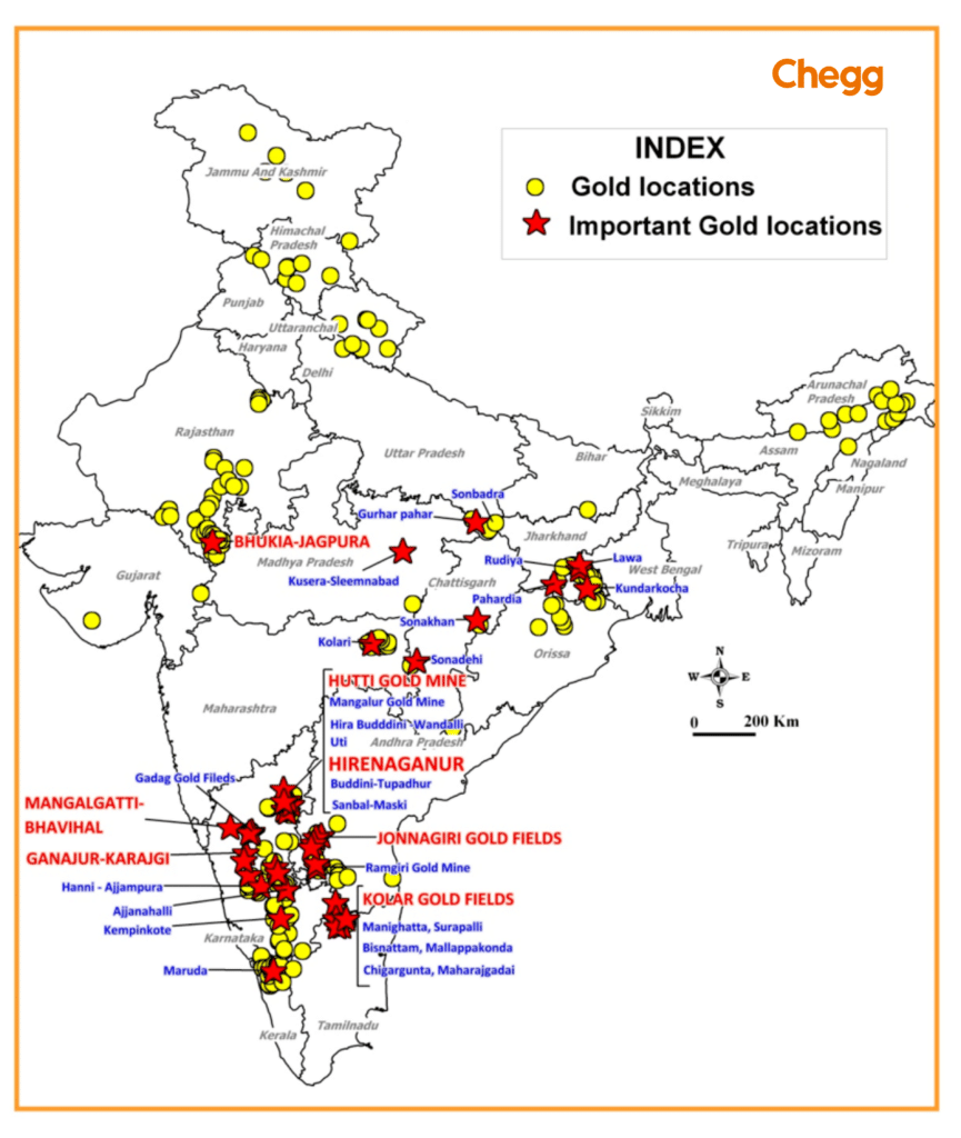 Gold mines of India