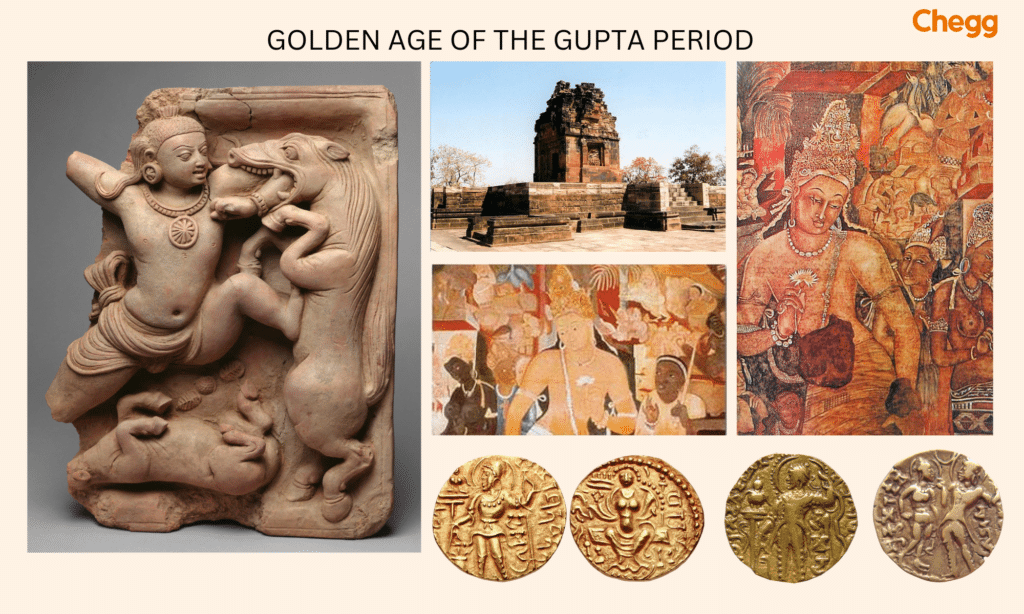 Golden age of the Gupta period