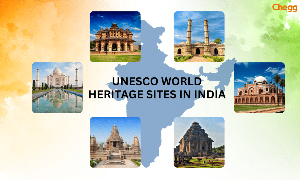 Iconic UNESCO sites in India