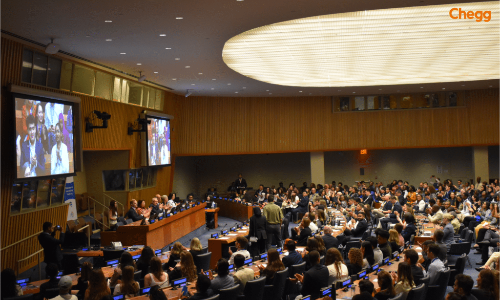 International Youth Day at the UN headquarters, 2023