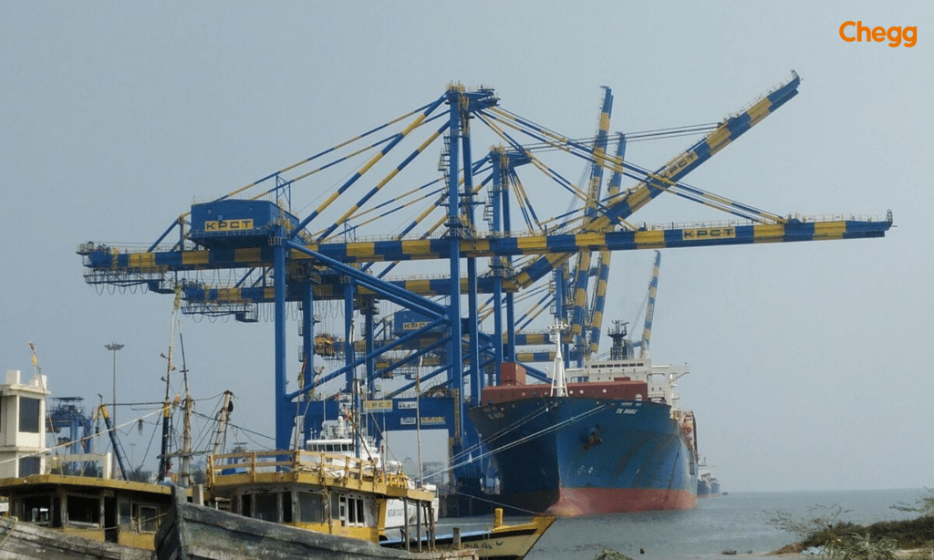 Nhava Sheva port