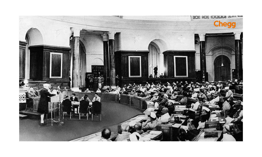 Meeting of Constituent Assembly of India