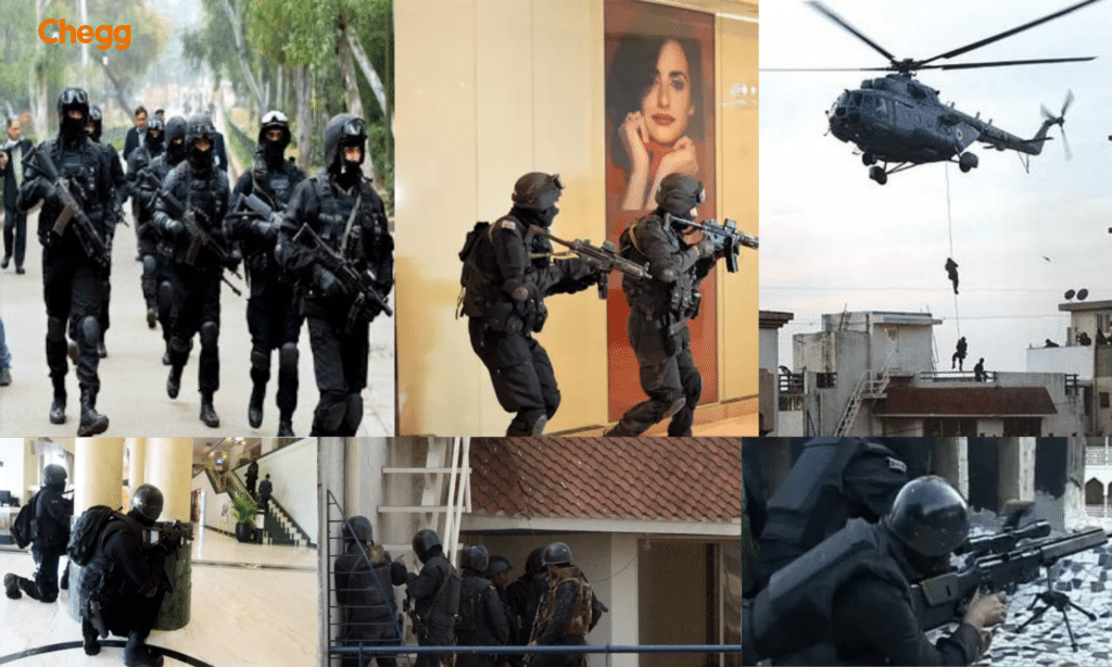 NSG during 26/11, Mumbai terror attack