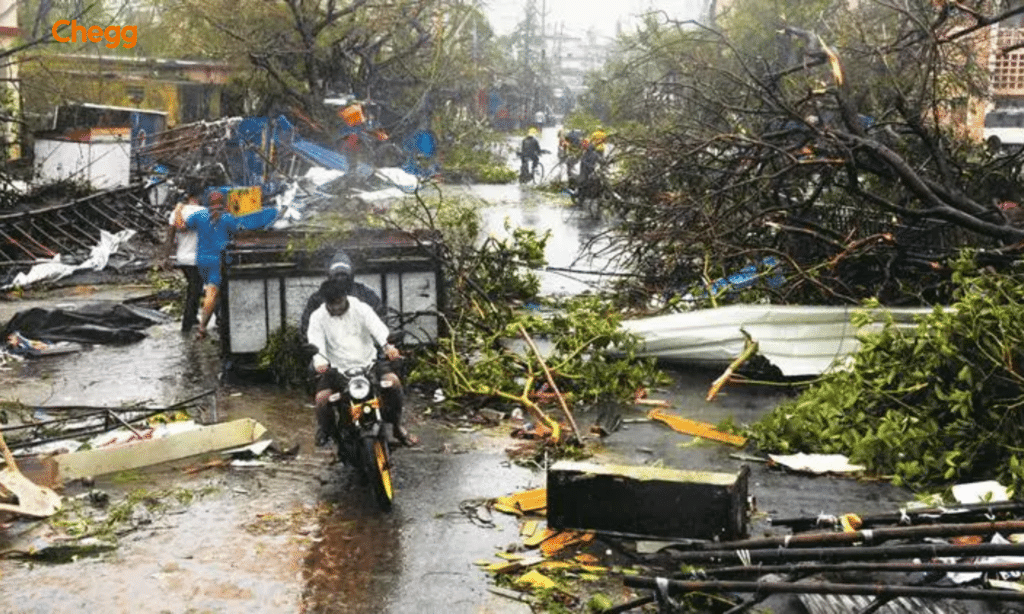 Odisha Super Cyclone of 1999- Strongest Cyclone in India