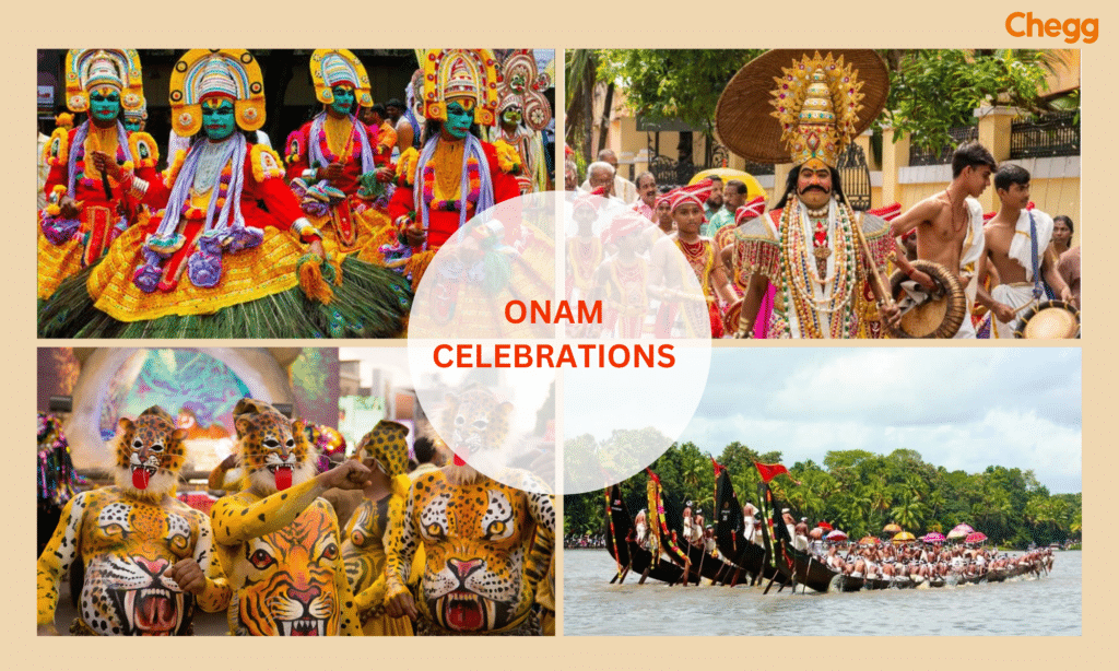 Onam celebrations