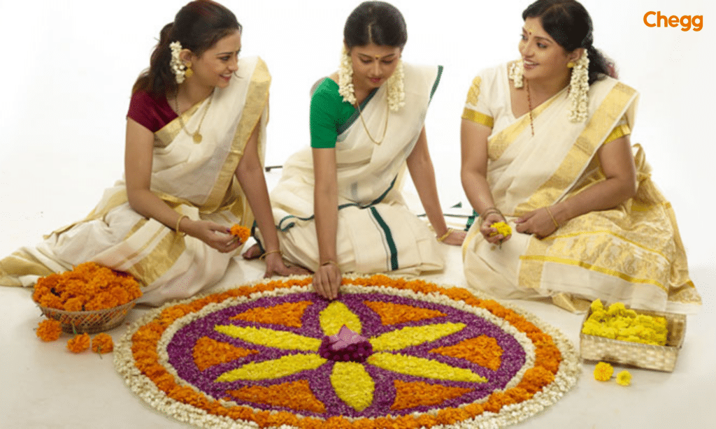 Onam festival in Kerala