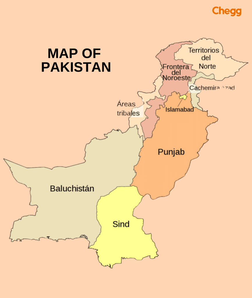 Pakistan-neighboring countries of india