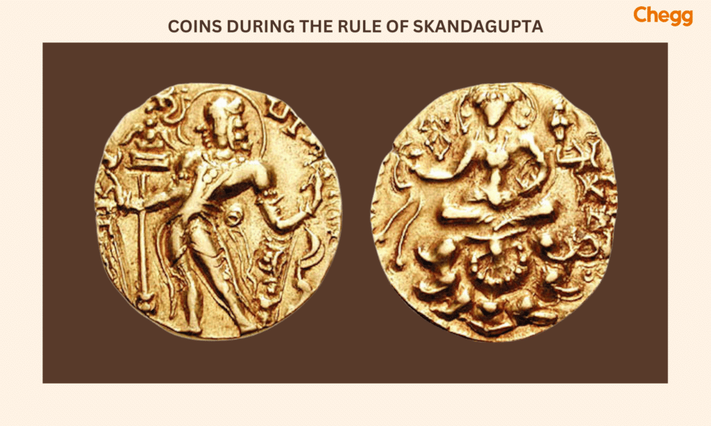 Skandagupta coins, coins of Mauryan Dynasty