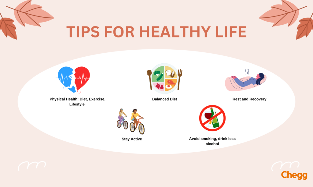 Tips for healthy life