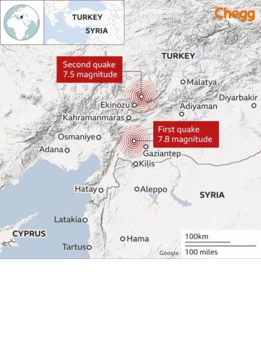 Turkey earthquake, 2023