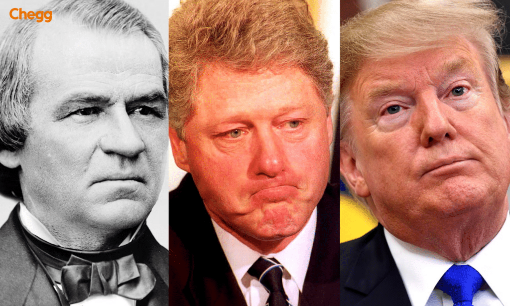 US presidents who were impeached